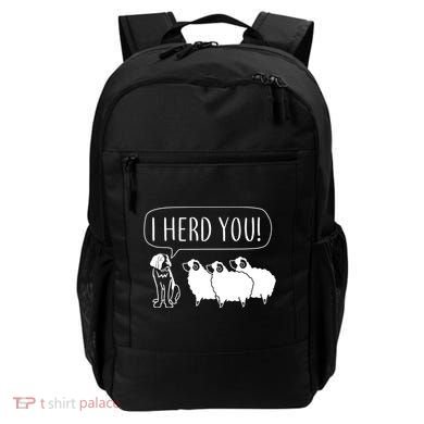 I Herd You Backpack