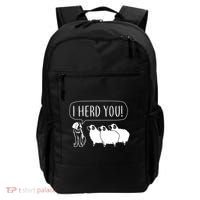 I Herd You Backpack thumb 0