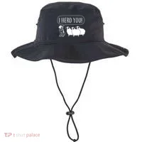 I Herd You Bucket Hat thumb 0