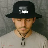 I Herd You Bucket Hat thumb 2
