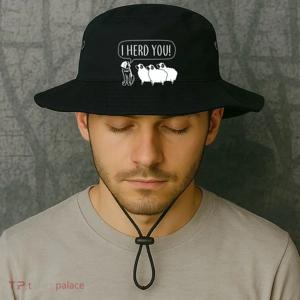 I Herd You Bucket Hat