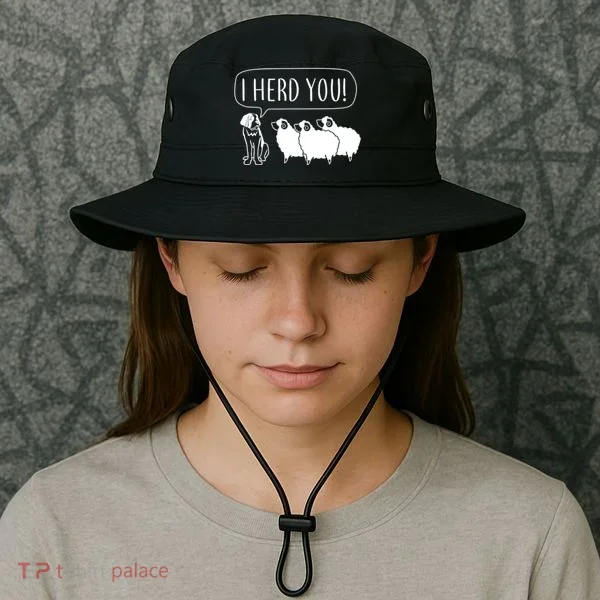 I Herd You Bucket Hat