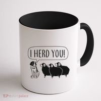 I Herd You Coffee Mug thumb 1