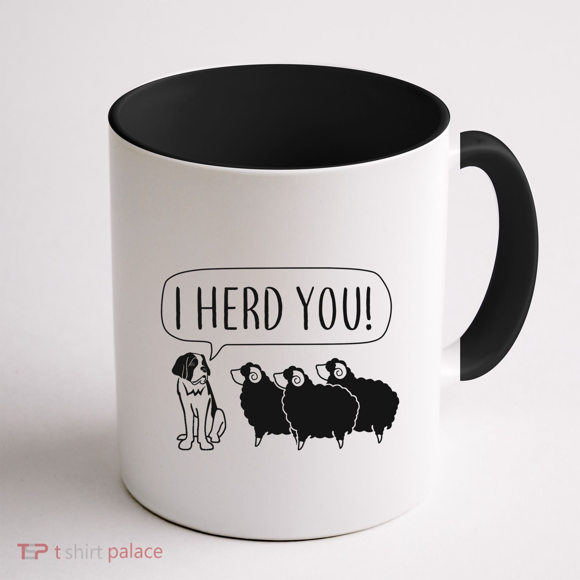I Herd You Coffee Mug