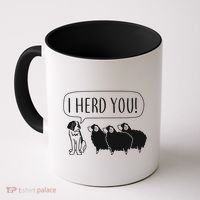 I Herd You Coffee Mug thumb 0