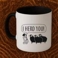 I Herd You Coffee Mug thumb 2
