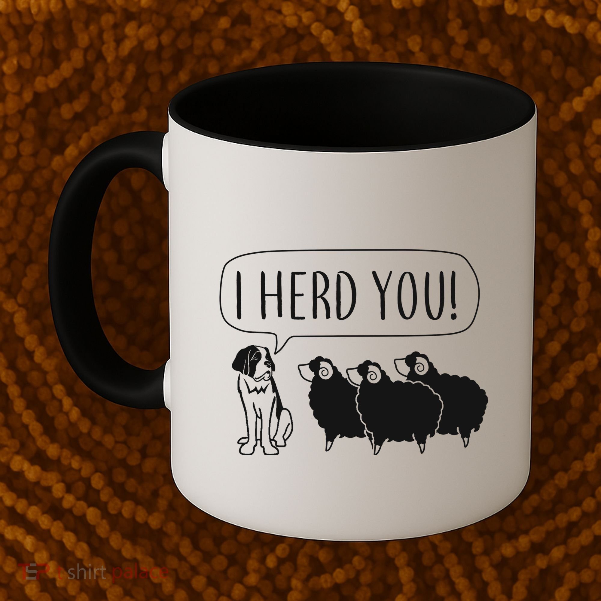 I Herd You Coffee Mug