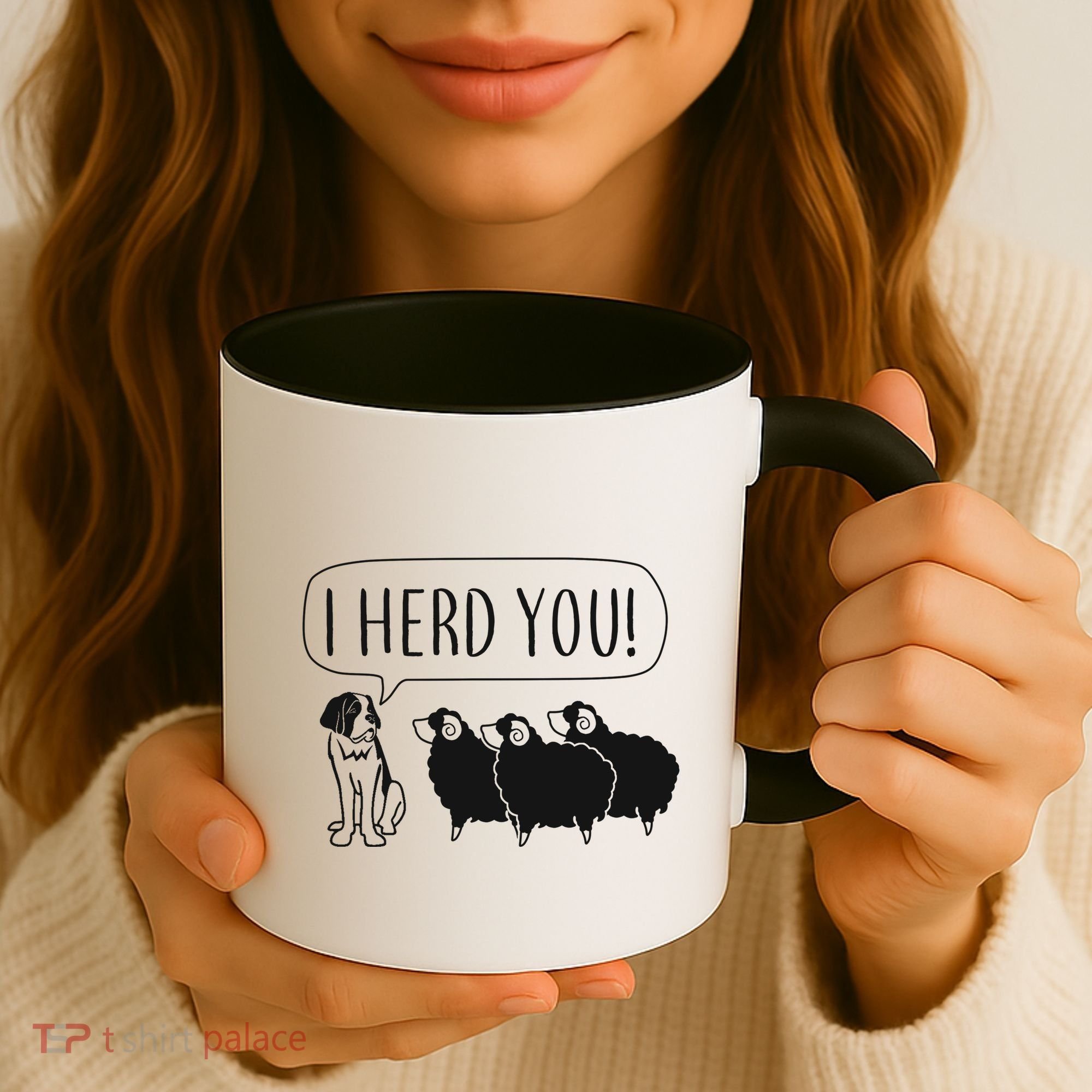 I Herd You Coffee Mug