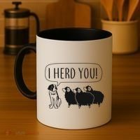 I Herd You Coffee Mug thumb 4