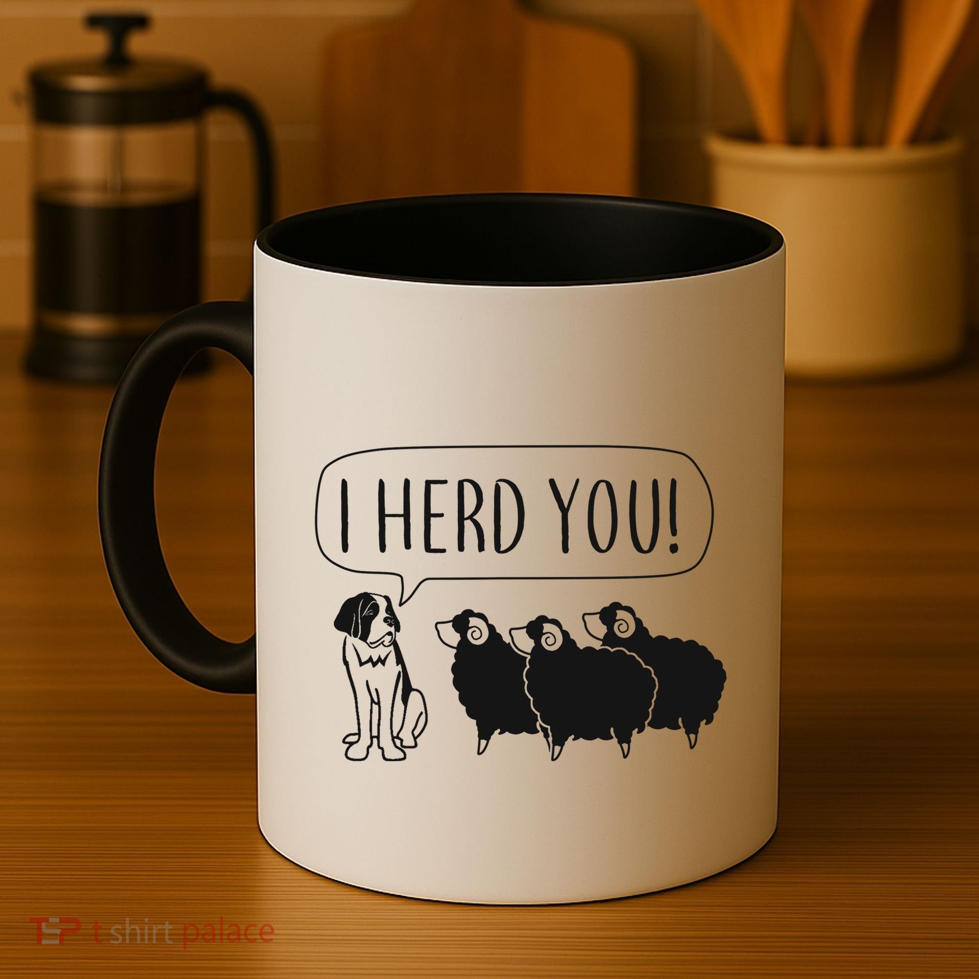 I Herd You Coffee Mug