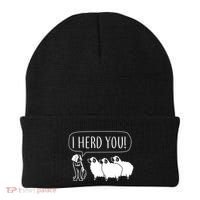 I Herd You Beanie thumb 0