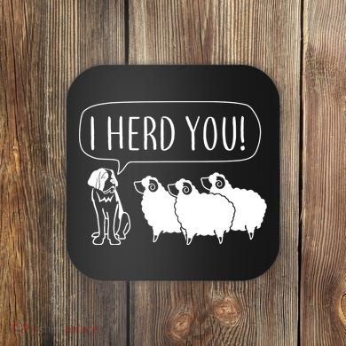 I Herd You Coaster