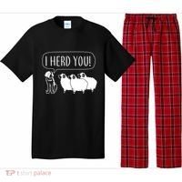 I Herd You Pajama Set thumb 0