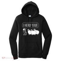 I Herd You Women's Hoodie thumb 0