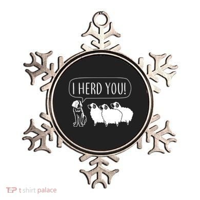 I Herd You Ornament
