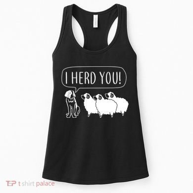 I Herd You Women's Tank Top
