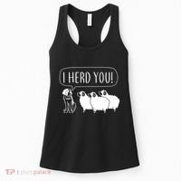 I Herd You Women's Tank Top thumb 0