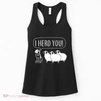 I Herd You Women's Tank Top thumb 0