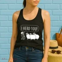 I Herd You Women's Tank Top thumb 2
