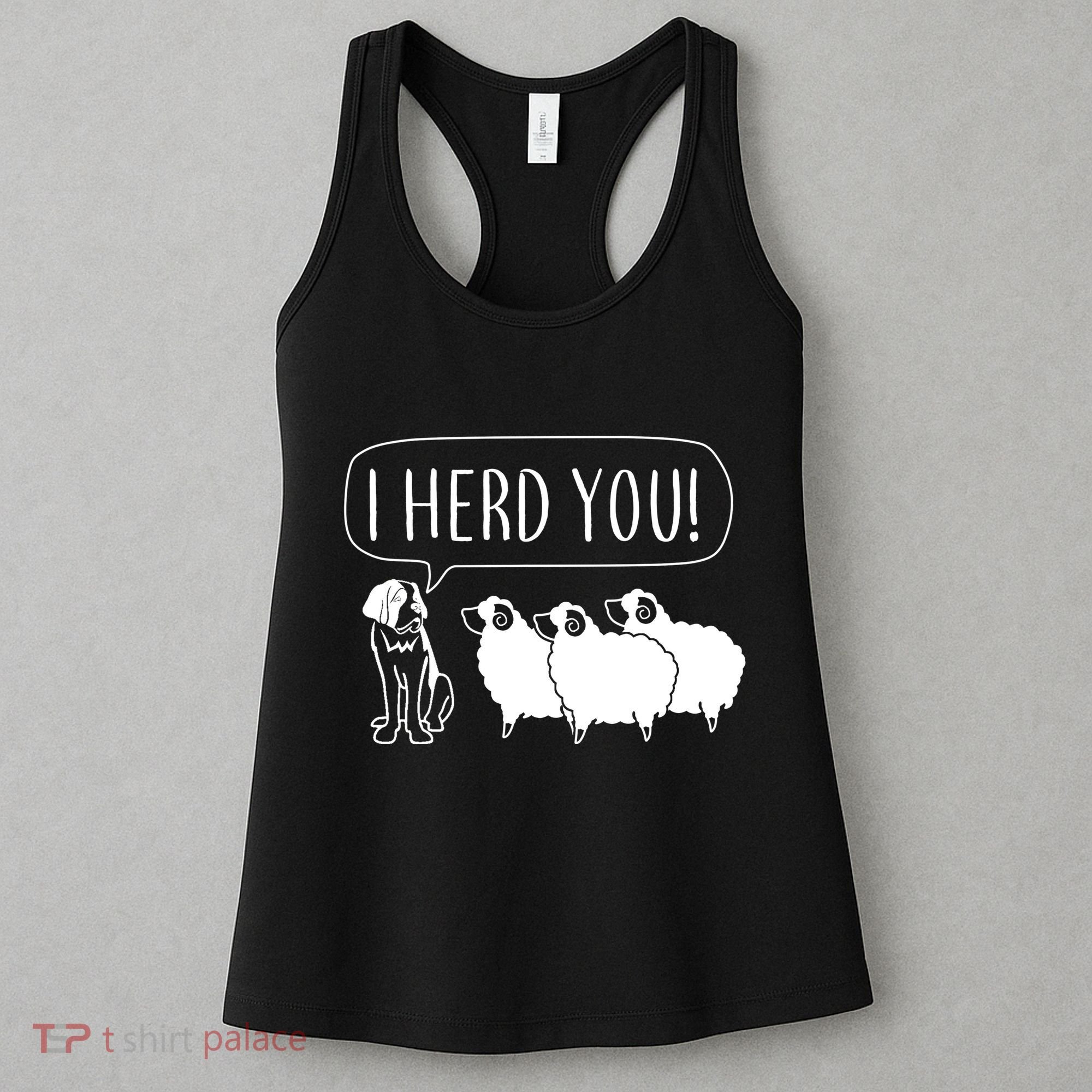 I Herd You Women's Tank Top