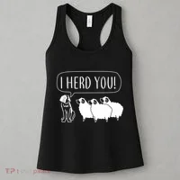 I Herd You Women's Tank Top thumb 3
