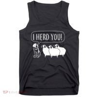 I Herd You Tank Top thumb 0