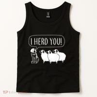 I Herd You Tank Top thumb 2