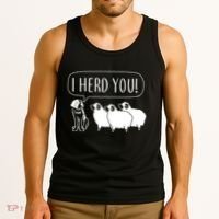 I Herd You Tank Top thumb 3