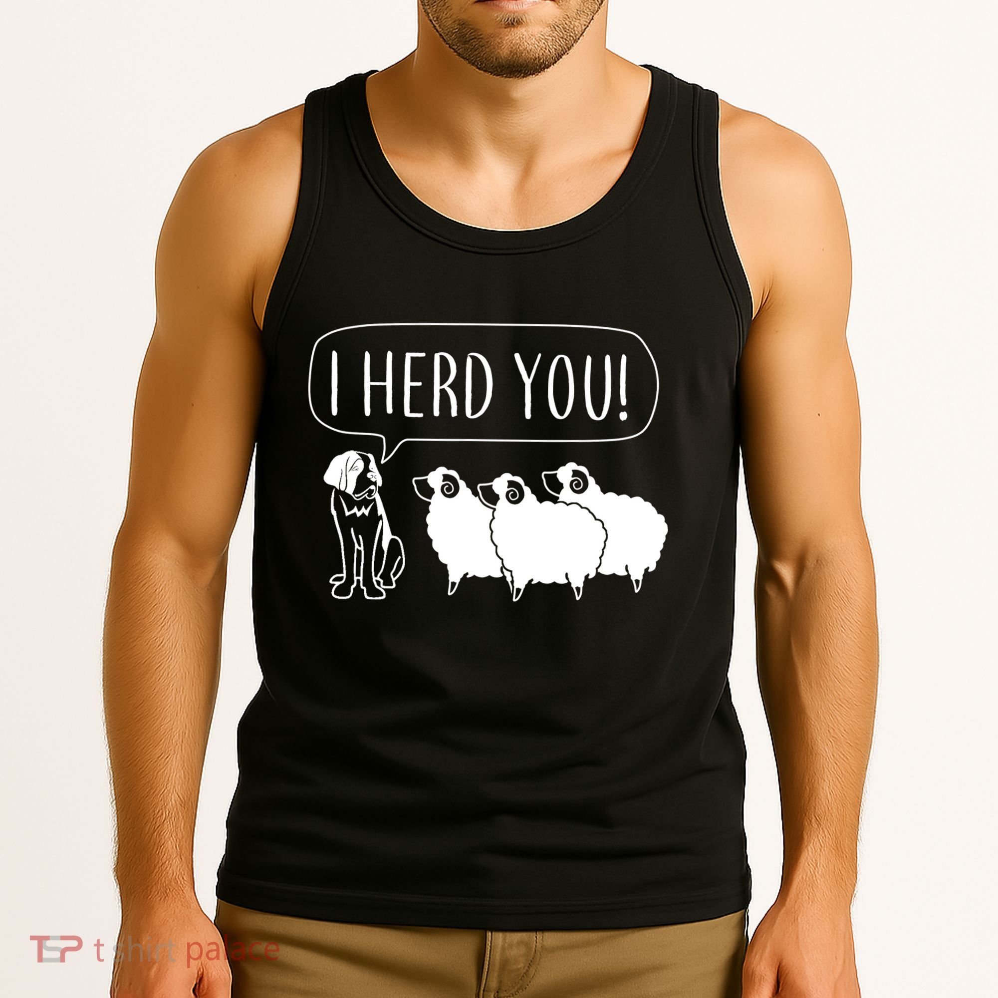 I Herd You Tank Top
