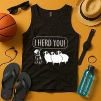 I Herd You Tank Top thumb 4