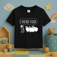 I Herd You Toddler T-Shirt thumb 3