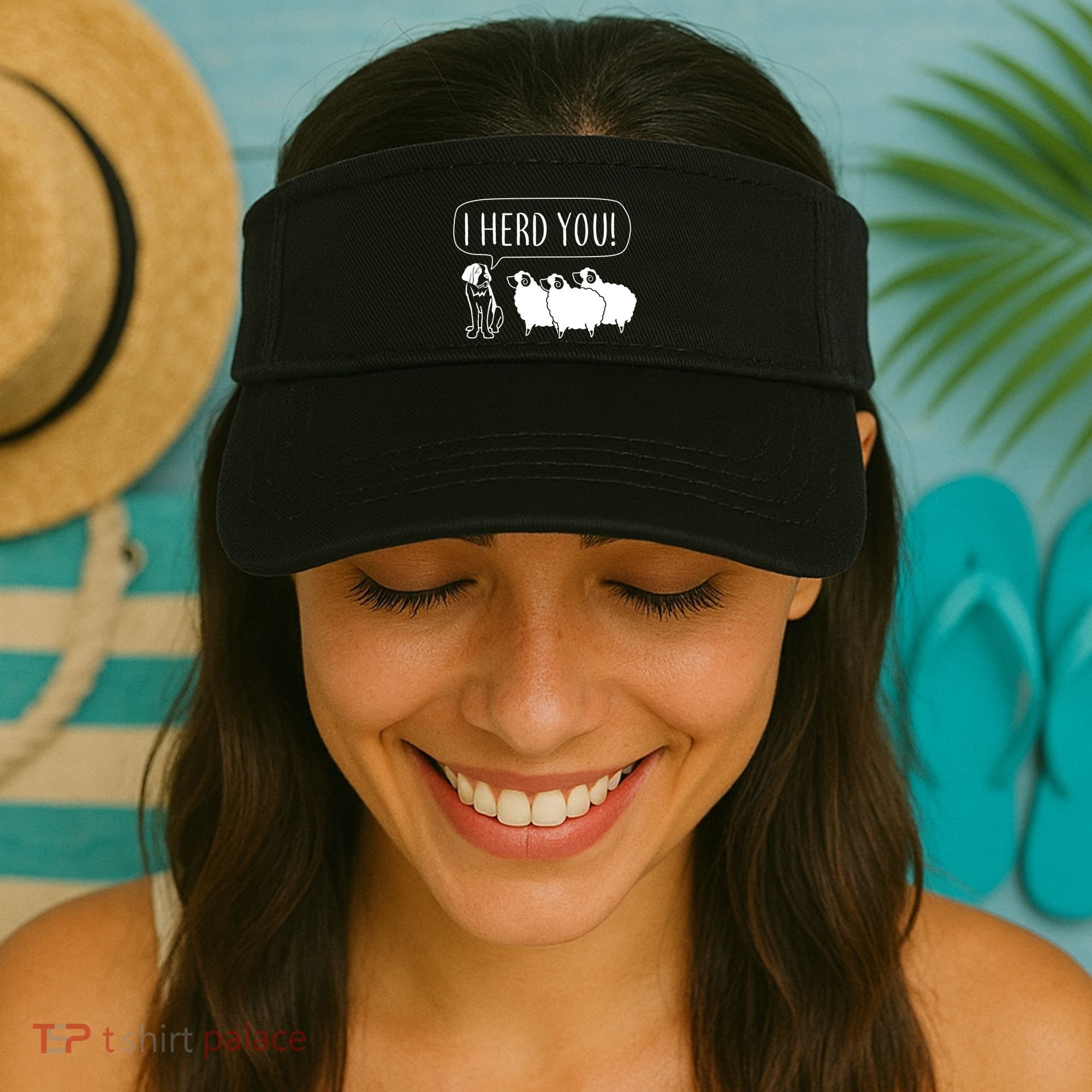 I Herd You Visor
