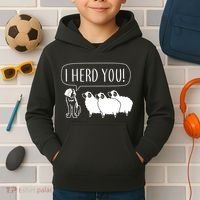 I Herd You Kids Hoodie thumb 2