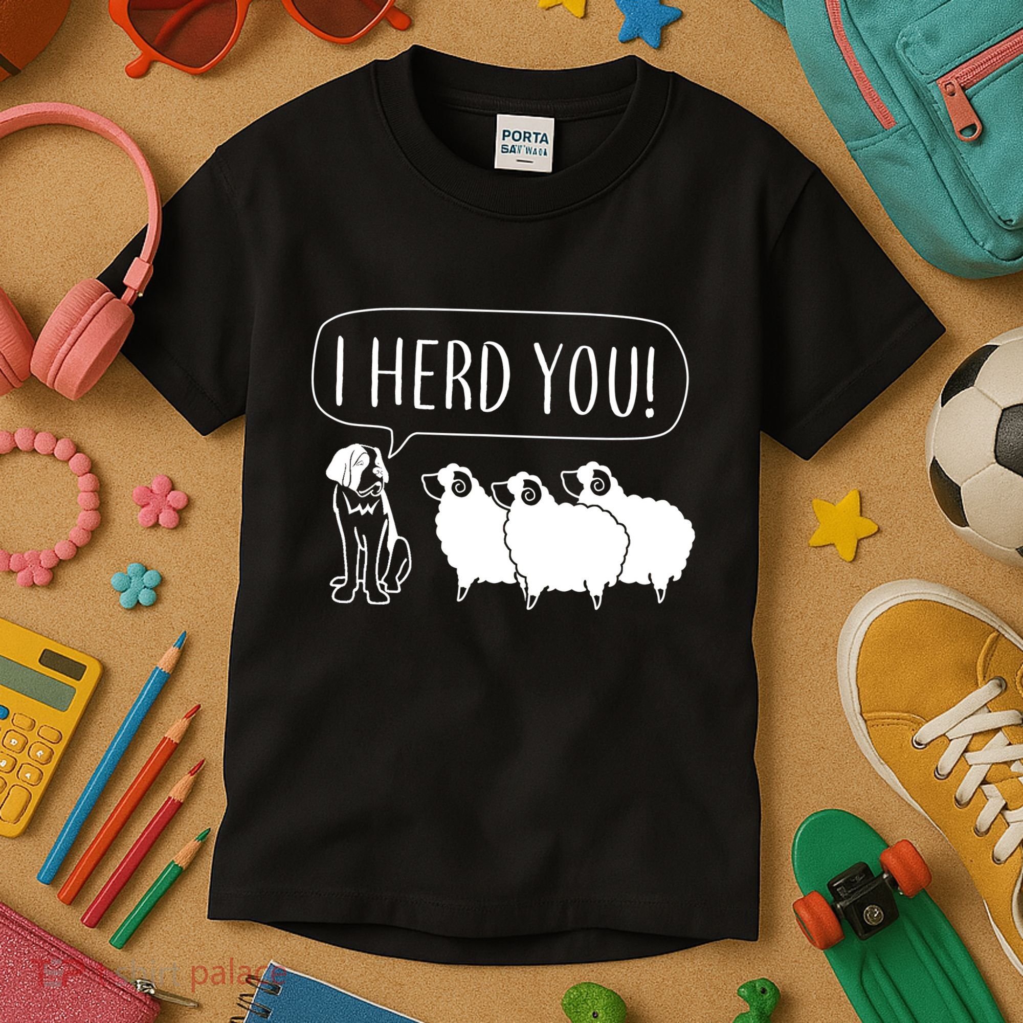 I Herd You Kids T-Shirt