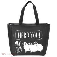I Herd You Tote Bag thumb 0