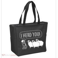 I Herd You Tote Bag thumb 2
