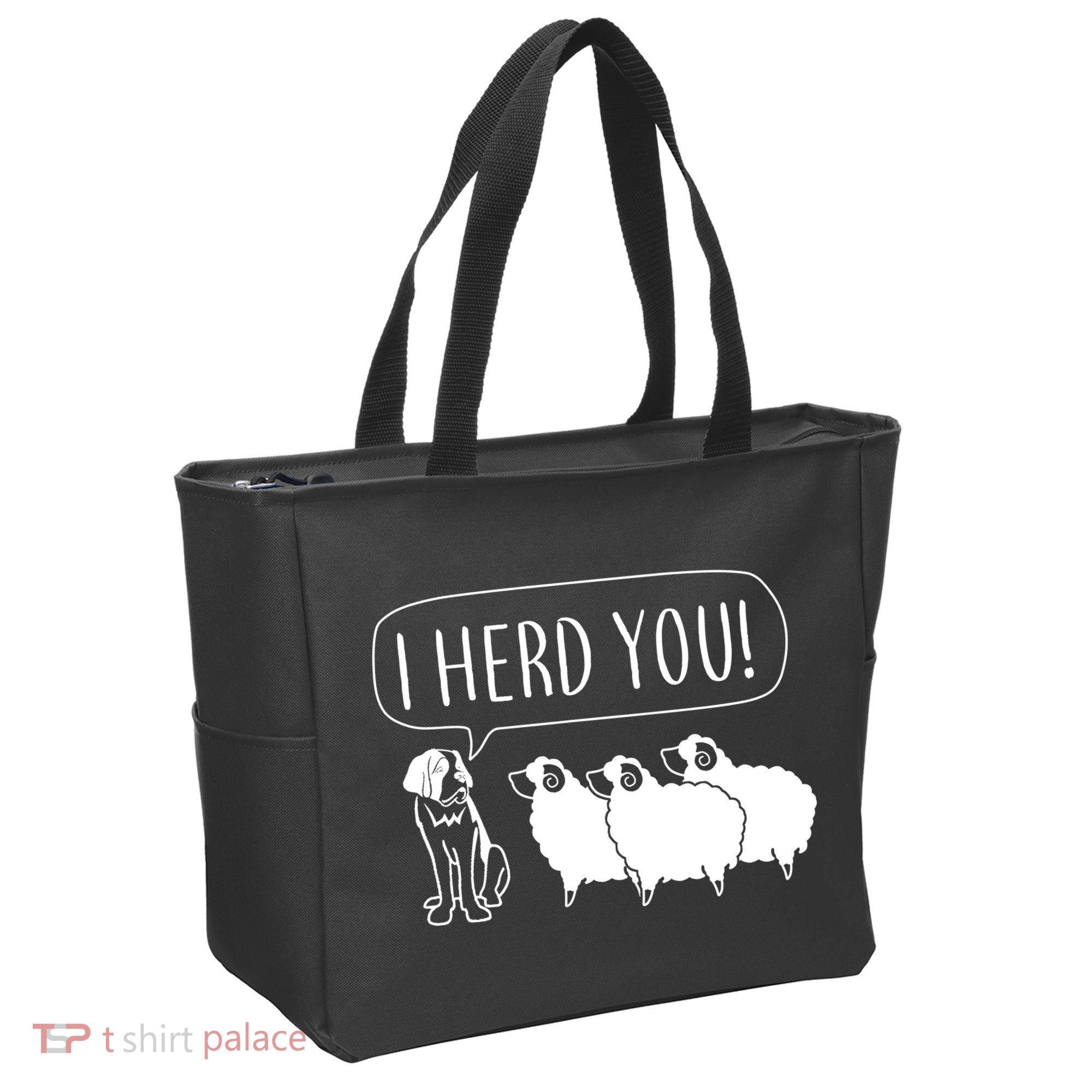 I Herd You Tote Bag