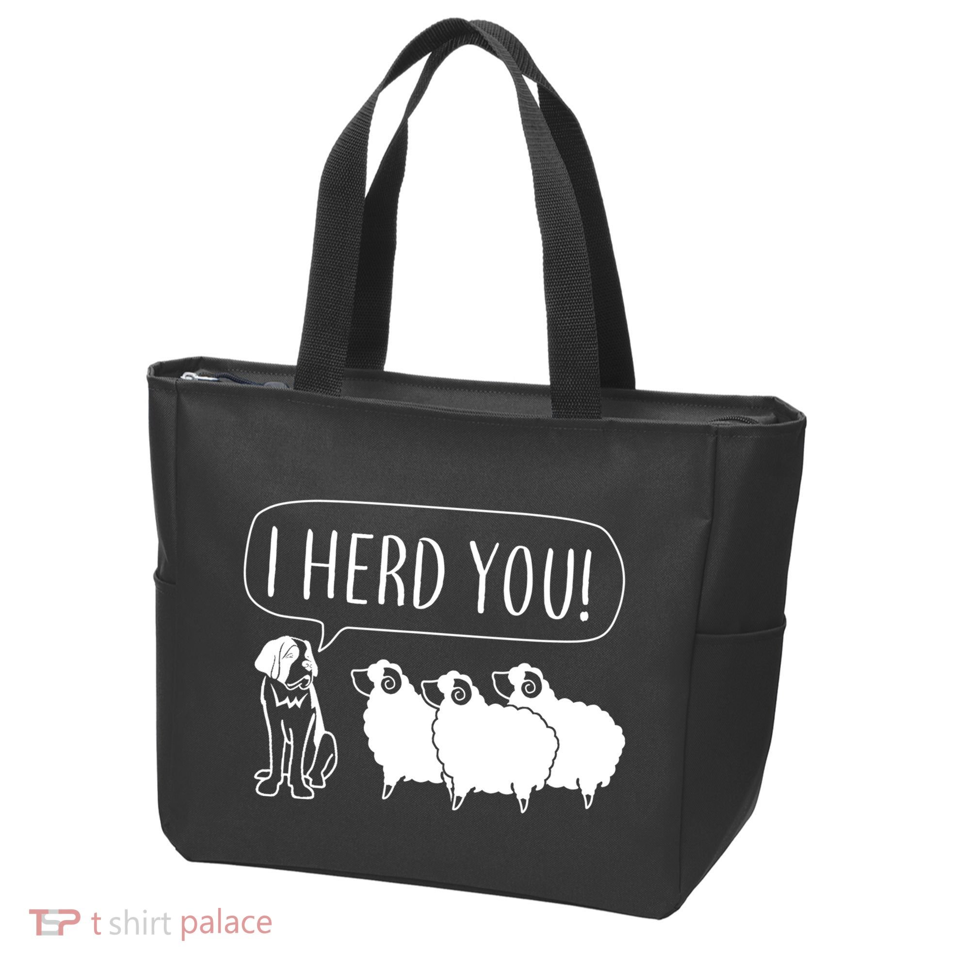 I Herd You Tote Bag