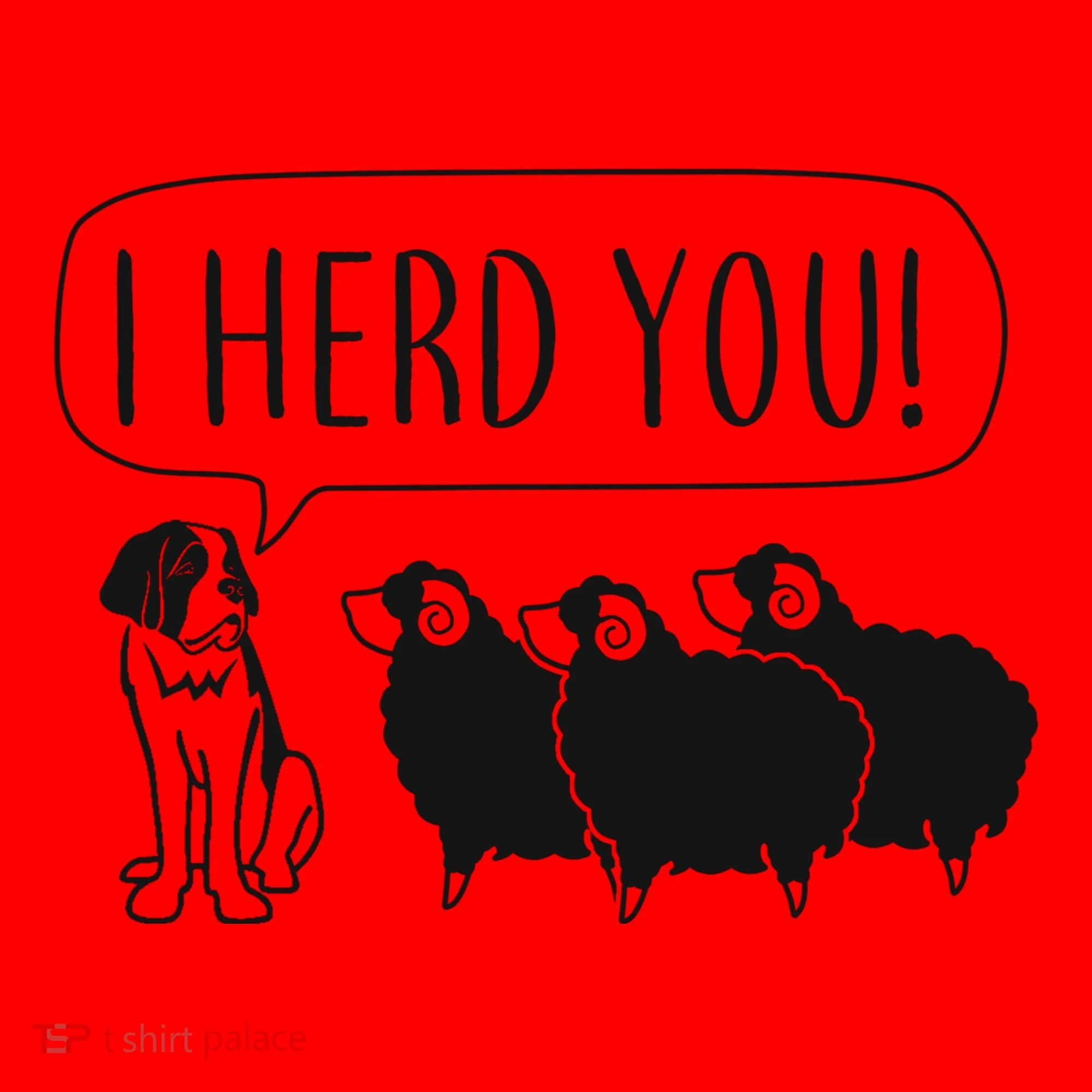 I Herd You Santa Hat