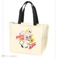 I Heard You Like Magic Pink Rabbit Tote Bag thumb 3