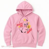 I Heard You Like Magic Pink Rabbit Hoodie thumb 0