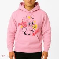 I Heard You Like Magic Pink Rabbit Hoodie thumb 2