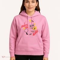 I Heard You Like Magic Pink Rabbit Hoodie thumb 5