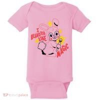 I Heard You Like Magic Pink Rabbit Baby Bodysuit thumb 0
