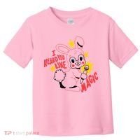 I Heard You Like Magic Pink Rabbit Toddler T-Shirt thumb 0