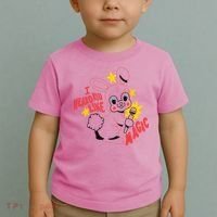 I Heard You Like Magic Pink Rabbit Toddler T-Shirt thumb 2