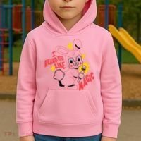 I Heard You Like Magic Pink Rabbit Kids Hoodie thumb 2