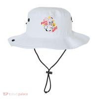 I Heard You Like Magic Pink Rabbit Bucket Hat thumb 0