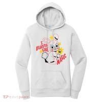 I Heard You Like Magic Pink Rabbit Women's Hoodie thumb 0
