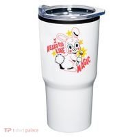 I Heard You Like Magic Pink Rabbit Tumbler thumb 0